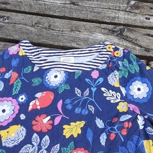 Mini Boden Forest Friends Tunic Dress